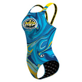 Moraga Valley Pool Swim Team (MVP) FV - Classic Strap Swimsuit
