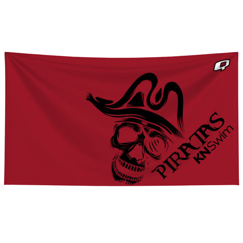 Piratas KnSwim v.1.2 - Microfiber Swim Towel