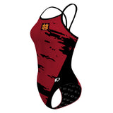 Mira Monte splash thin strap - Skinny Strap Swimsuit