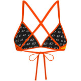 Valverde Naranja - Tieback Bikini Top