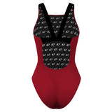 Mira Monte classic cardinal - Classic Strap Swimsuit