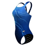 Lightening - Classic Strap Swimsuit