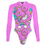 Confetti - Surf Swimming Suit Cheeky Cut