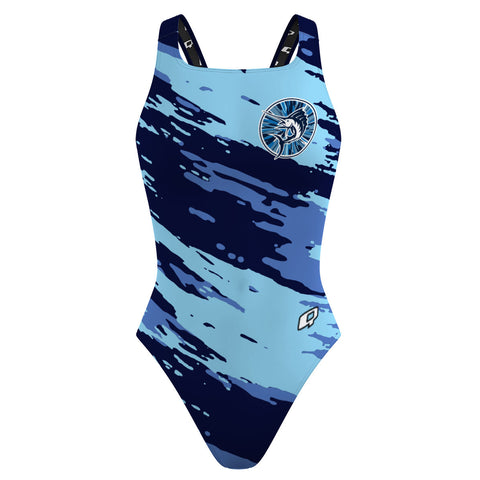 Kitimat Marlins 2 - Classic Strap Swimsuit