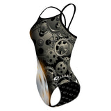 Synchro Robot V2 - Skinny Strap Swimsuit