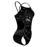 Lethbridge Orcas - Skinny Strap Swimsuit