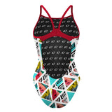 Watermelon Prism Skinny Strap