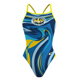 Moraga Valley Pool Swim Team (MVP) - Skinny Strap Swimsuit