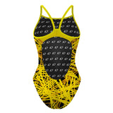 Eddie Yellow - Skinny Strap