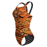 Texas High Tiger Sharks FLAME FV1 - Classic Strap