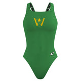 West High VW kelly - Classic Strap Swimsuit