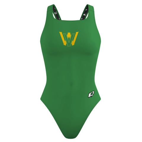 West High VW kelly - Classic Strap Swimsuit