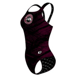 Menomonie Mustangs - Classic Strap Swimsuit