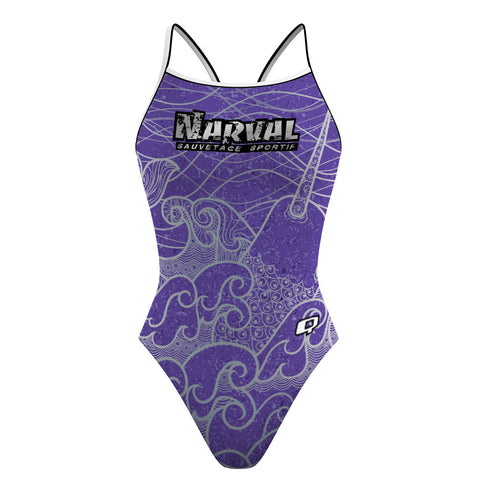 Narval - Skinny Strap Swimsuit