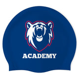 Albany Academy - Swimoutlet PO22750228 (NAVY/2) - Custom Silicon Swimcap