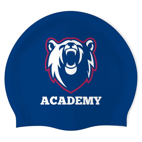 Albany Academy - Swimoutlet PO22750228 (NAVY/2) - Custom Silicon Swimcap