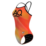 AQ FV - Skinny Strap Swimsuit