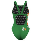 RBG 50 large text - Classic Strap Swimsuit