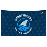 Strathmore Silver Sharks - Microfiber Swim Towel