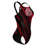 Glens Falls 2023 FV - Classic Strap Swimsuit