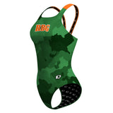 RBG 4 camo - Classic Strap Swimsuit