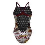 Texas A&M - Skinny Strap