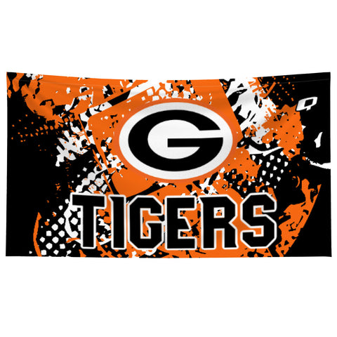 Guymon tigers - Quick Dry Towel