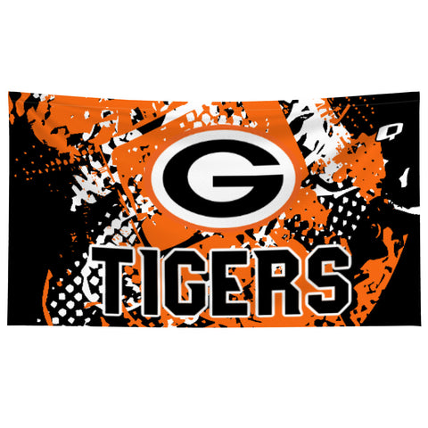 Guymon tigers - Quick Dry Towel