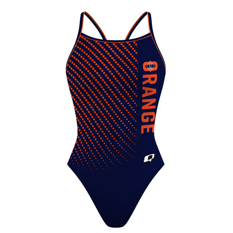 Club Orange 2 - Skinny Strap Swimsuit