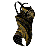 Citrus classic 1 - Classic Strap Swimsuit