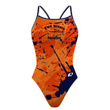 Two Rivers Aquatics - Skinny Strap Swimsuit