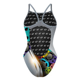 Synchro Robot FV - Skinny Strap Swimsuit