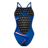 Streamline Swim Academy - Skinny Strap Swimsuit