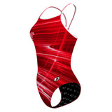 Salt spring stingrays - Skinny Strap Swimsuit