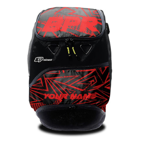 BPR backpack red color - Backpack