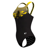 Santa Fe Chiefs with name FV - Classic Strap Swimsuit