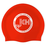 Jewish Community - Swimoutlet 22770550 (RED/2) - Custom Silicon Swimcap