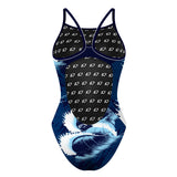 GB Squall - Skinny Strap Swimsuit
