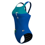 Merpeople - Classic Strap Swimsuit