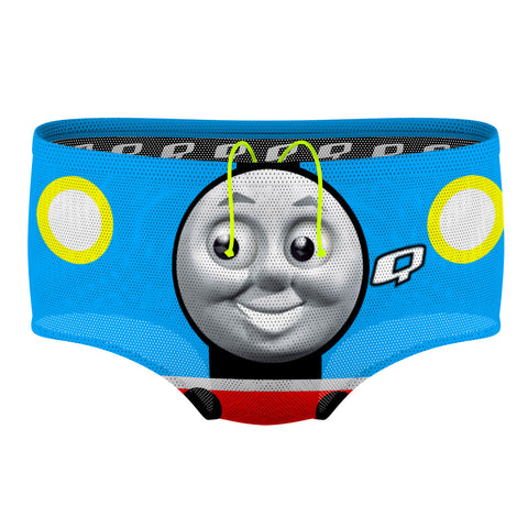 Thomas Final - Mesh Drag Swimsuit