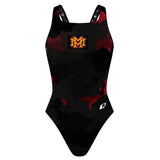 Mira Monte 5 camo - Classic Strap Swimsuit