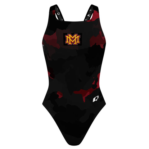 Mira Monte 5 camo - Classic Strap Swimsuit