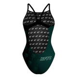 River Forst Tennis Club Swim Team (RFTC) - Skinny Strap Swimsuit