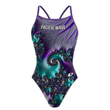 Pacific Wave 3 - Skinny Strap Swimsuit