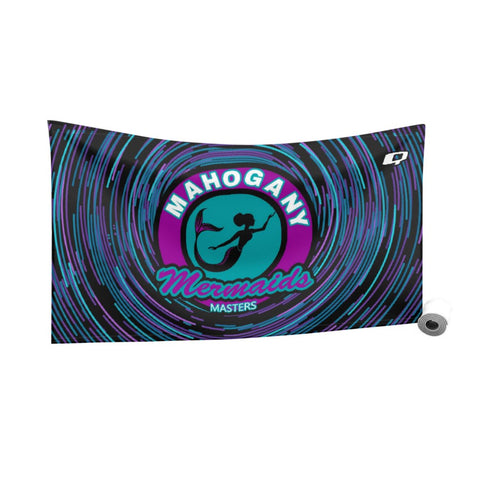 Mahogany Mermaids FV1 - Quick Dry Towel