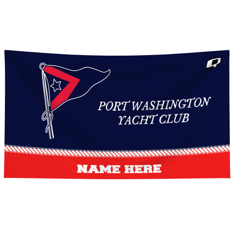 Port Washington "B" - Microfiber Swim Towel