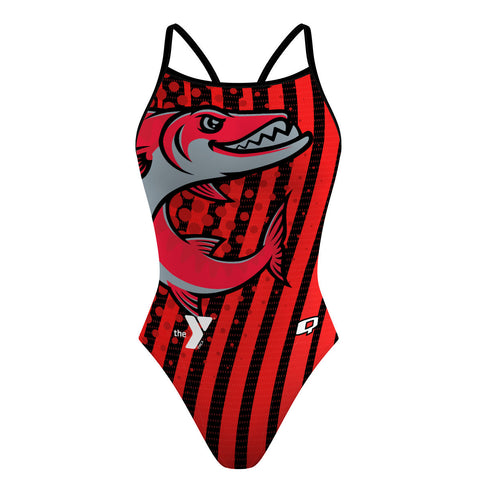 YMCA Barracudas - Skinny Strap