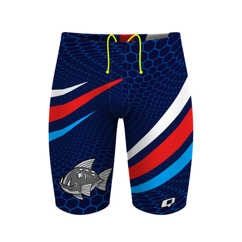 Sharks01 - Jammer Swimsuit