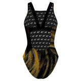 Citrus classic 1 - Classic Strap Swimsuit