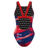 Roosevelt Marlins - Classic Strap Swimsuit